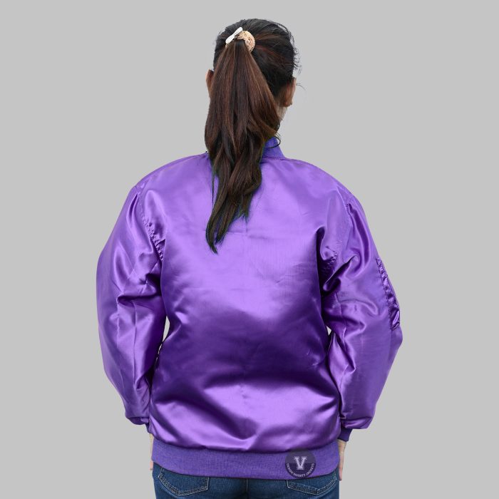 Satin Bomber Jackets