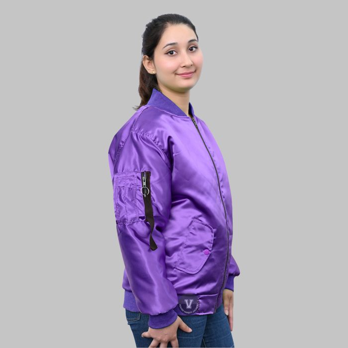 wholesale satin bomber jackets