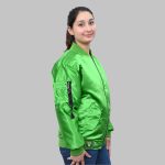 Custom Embroidered Satin Varsity Jackets