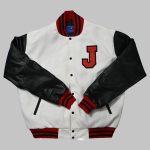White And Black Jacket