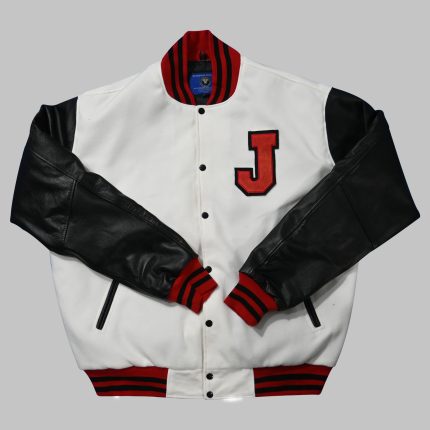 White And Black Jacket