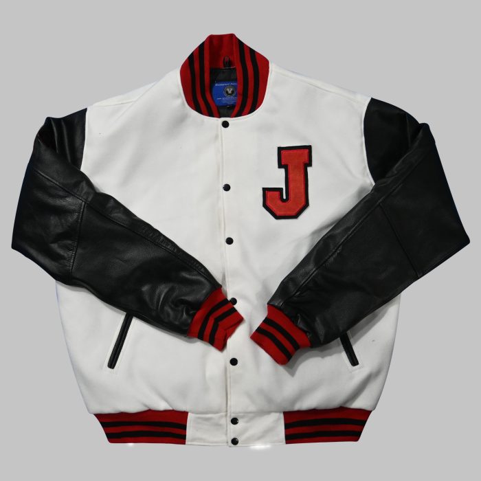 White And Black Jacket