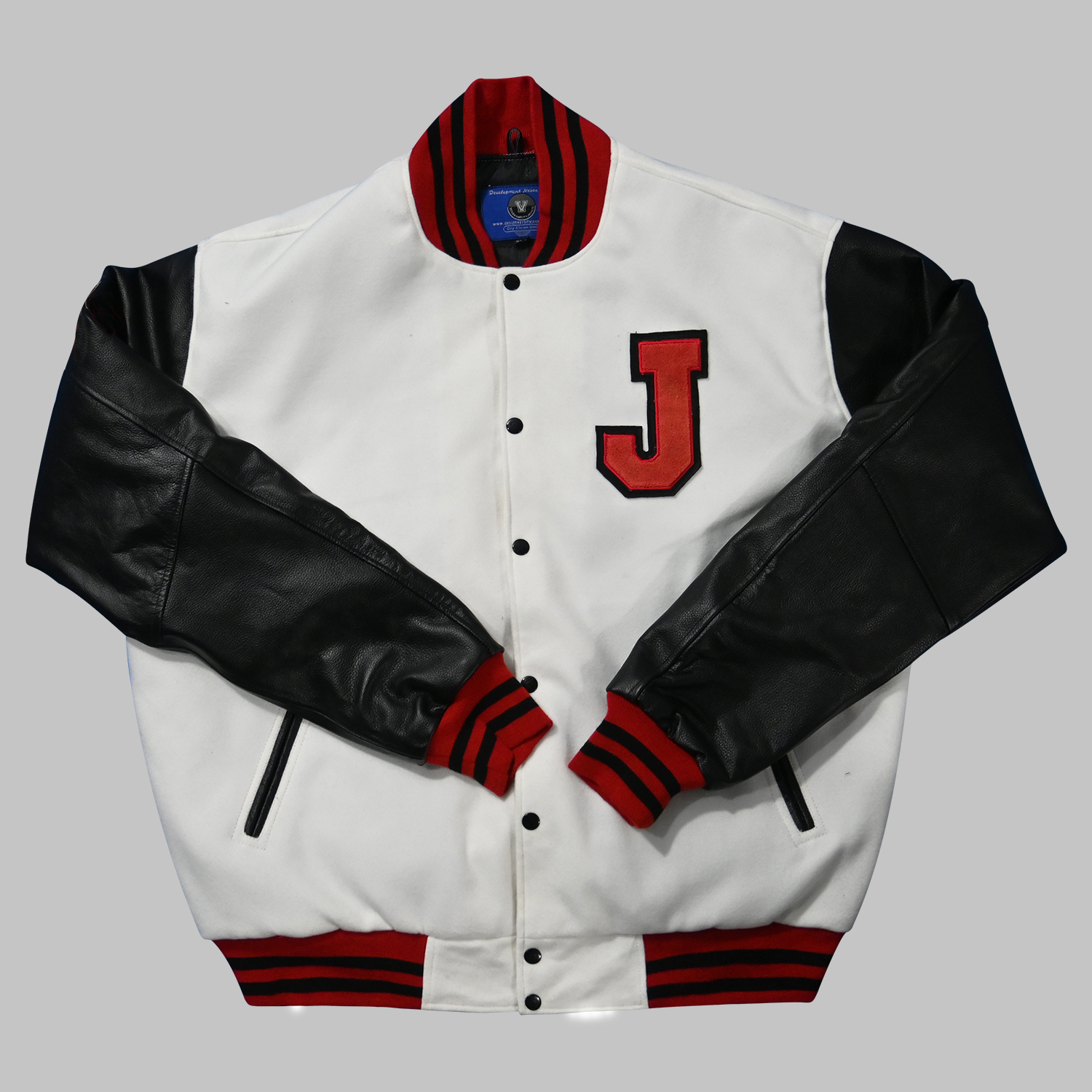 White And Black Jacket
