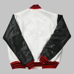 White And Black Jacket