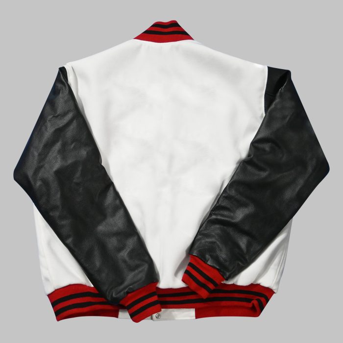 White And Black Jacket
