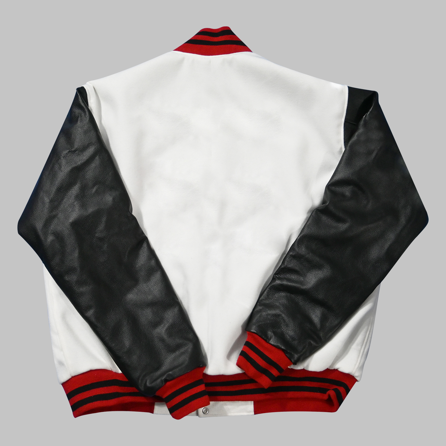 White And Black Jacket