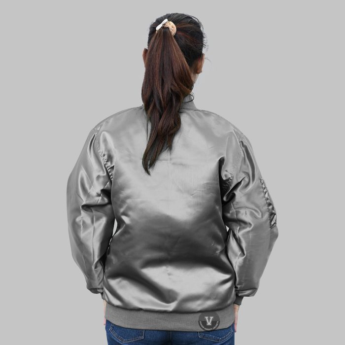 Satin Bomber Jacket for Sale