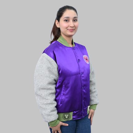 embroidered varsity jacket