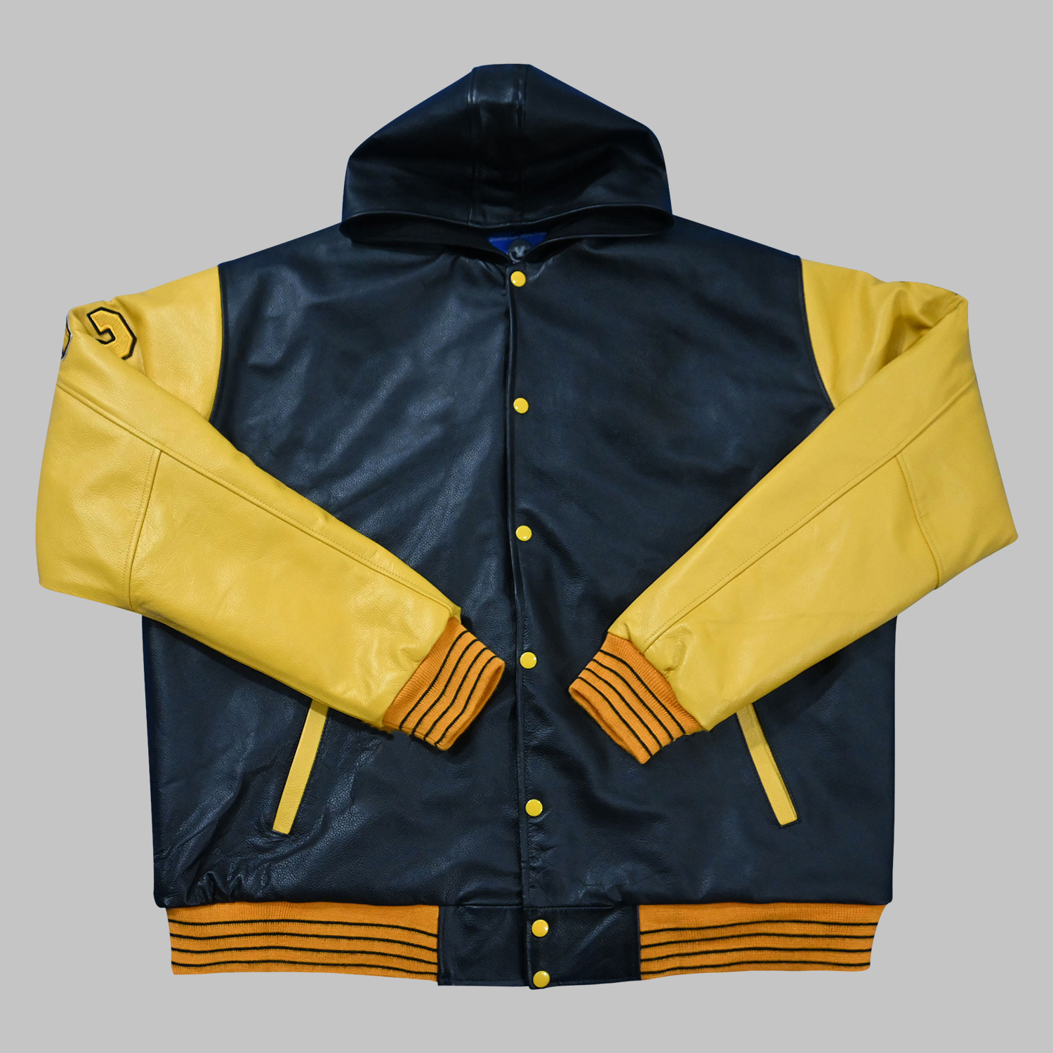 Black And Yellow Jacket