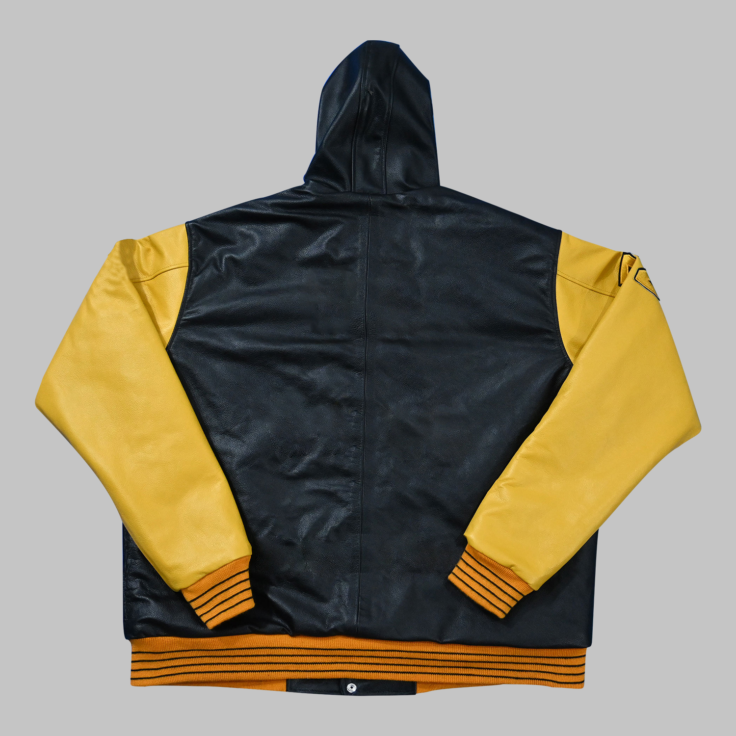 Black And Yellow Jacket