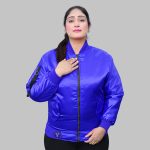 Shop premium Blue Bomber Jacket