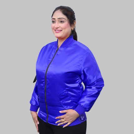 Blue Bomber Jackets