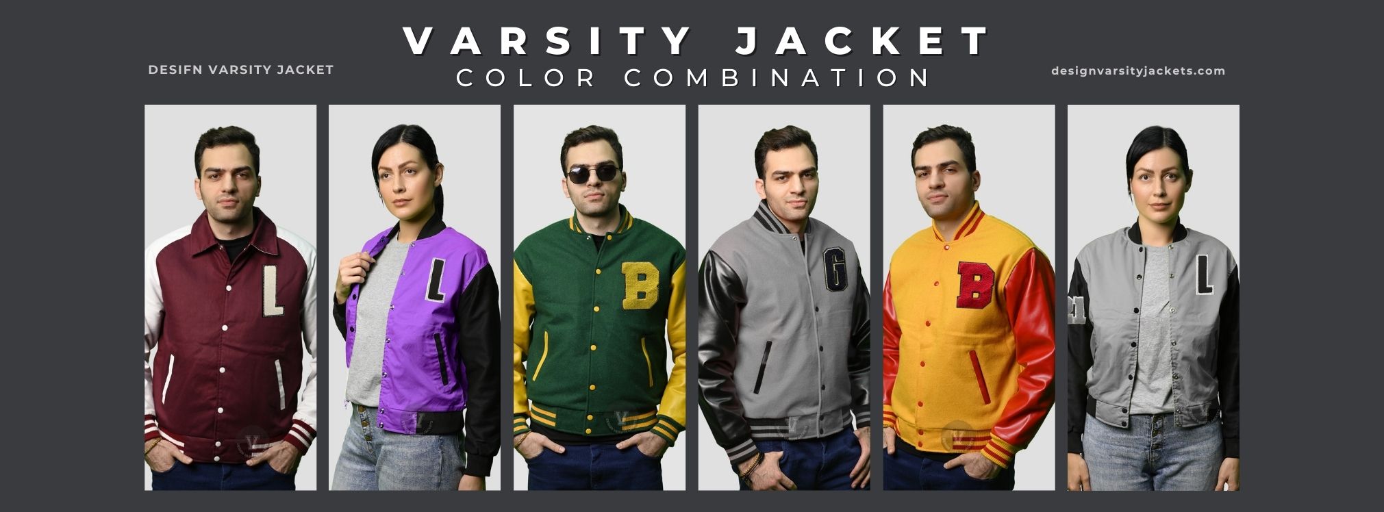 Best Color Combinations for Varsity Jackets | A Designer's Guide