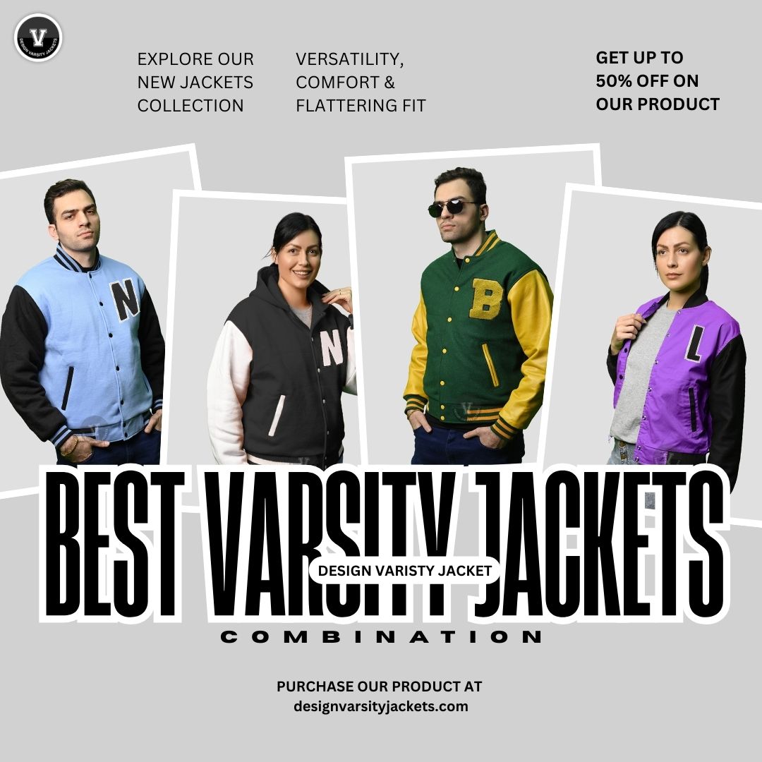 Best Color Combinations for Varsity Jackets