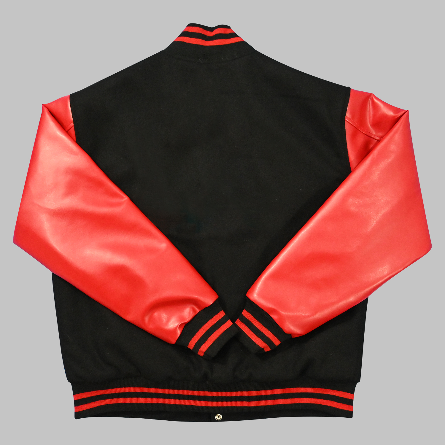 Black And Red Varsity Jacket