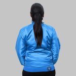 Sky Blue Bomber Jacket