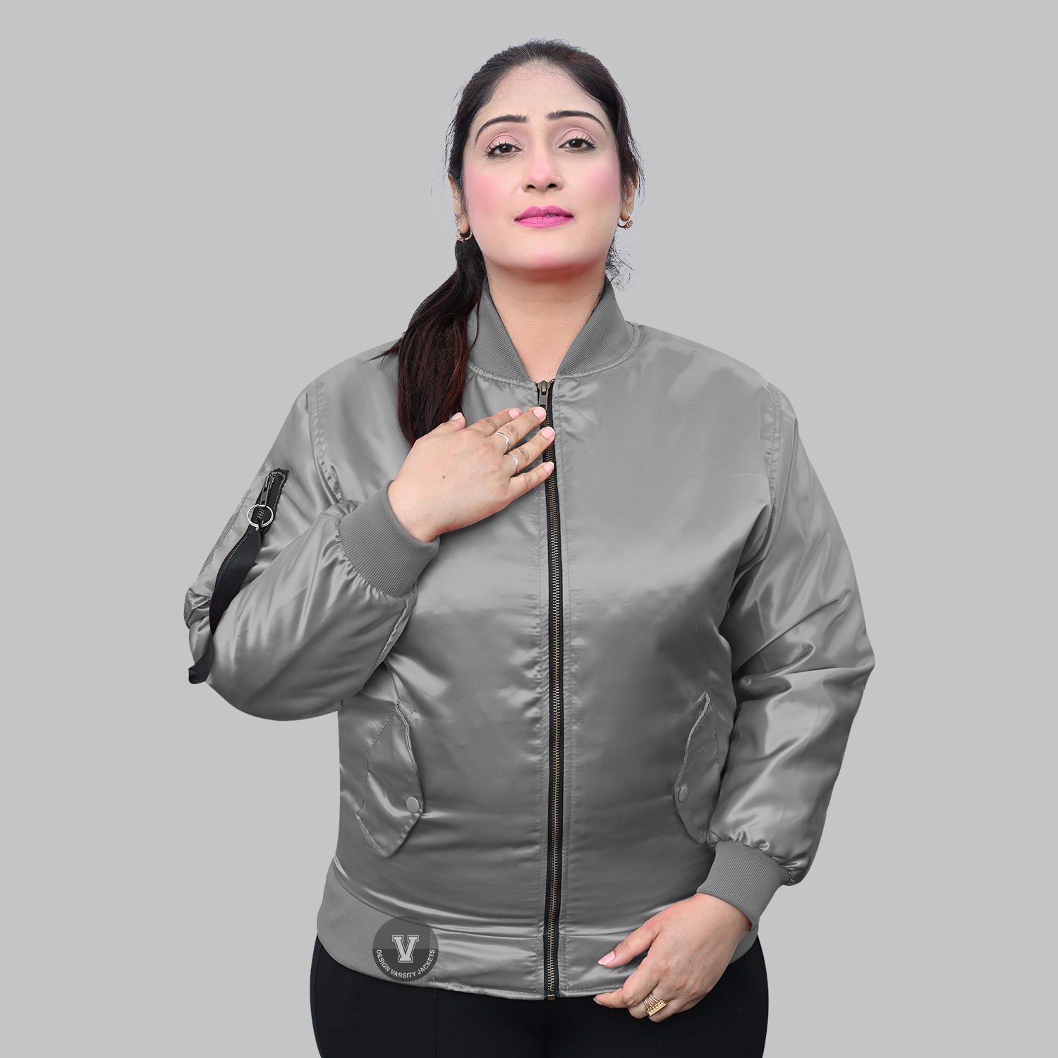 Ladies Bomber Jacket