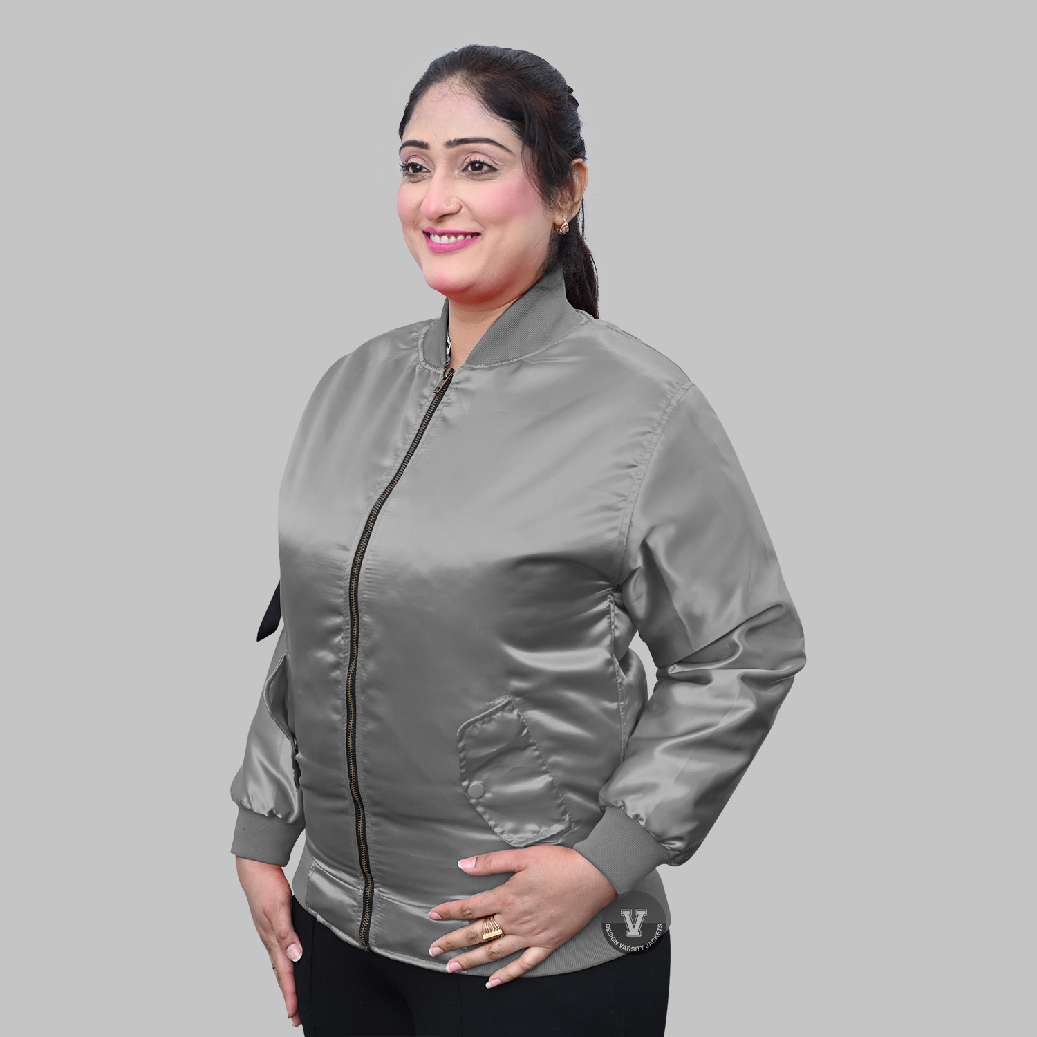 Wholesale & Bulk Ladies Bomber Jackets