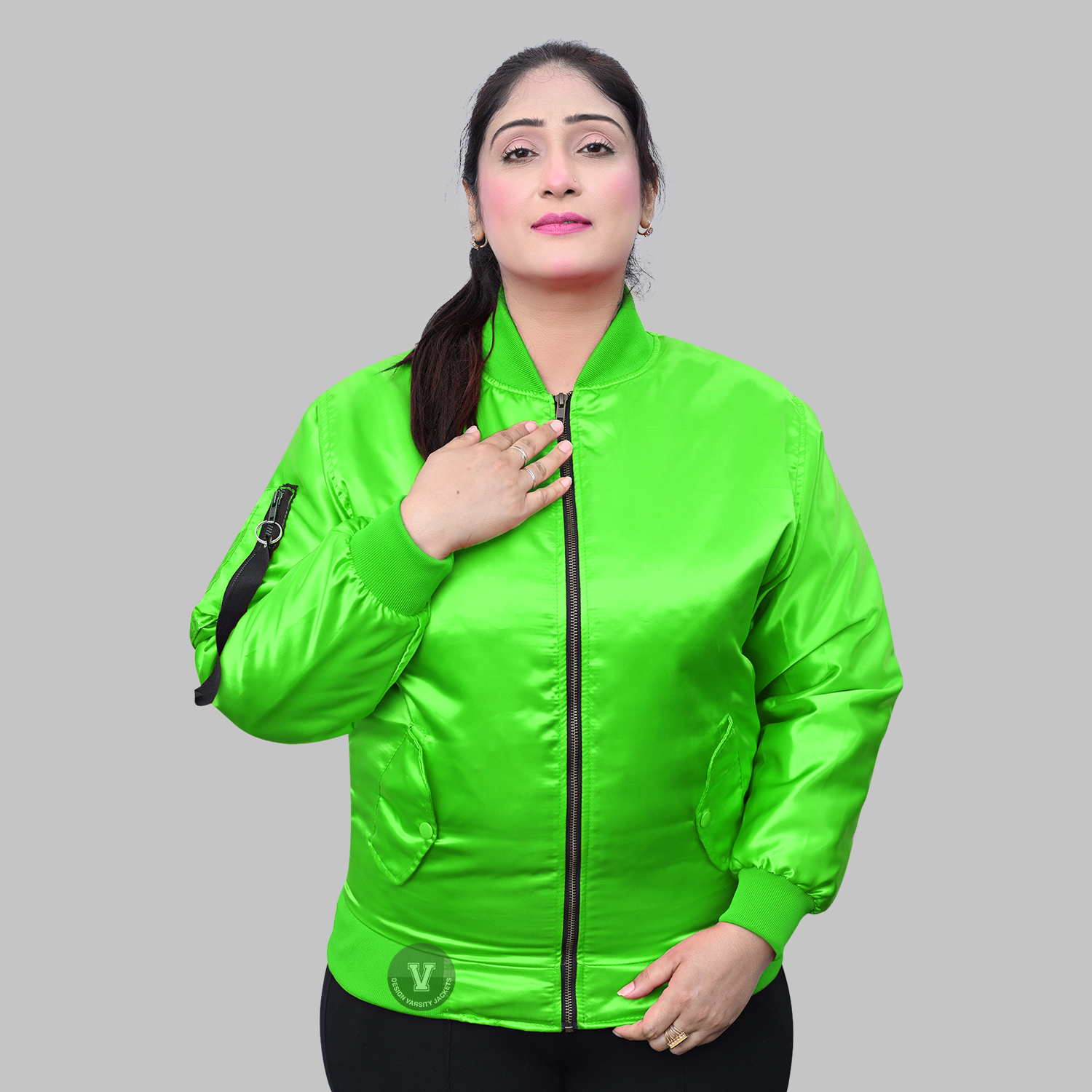 Design Bomber Jacket
