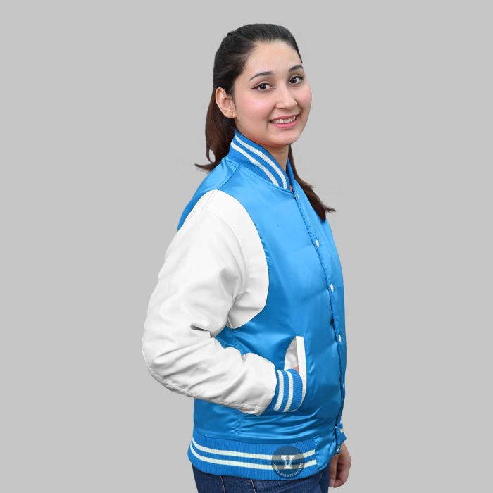Custom Satin Letterman Jackets