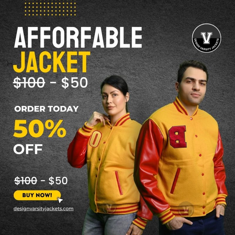 Affordable Varsity Jackets under $100