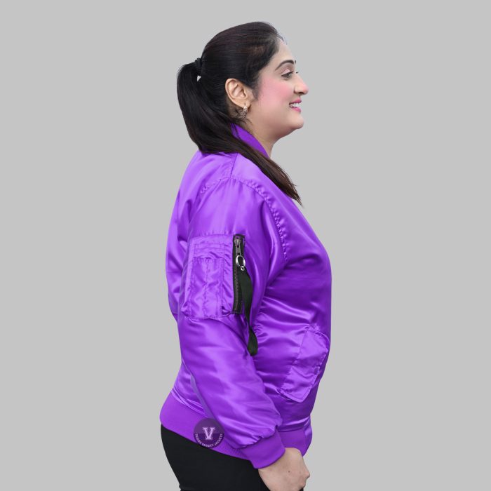 custom bomber jacket women