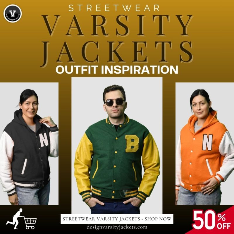 Streetwear Varsity Jackets Outfit Inspiration