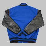 Royal Blue And Black Jacket