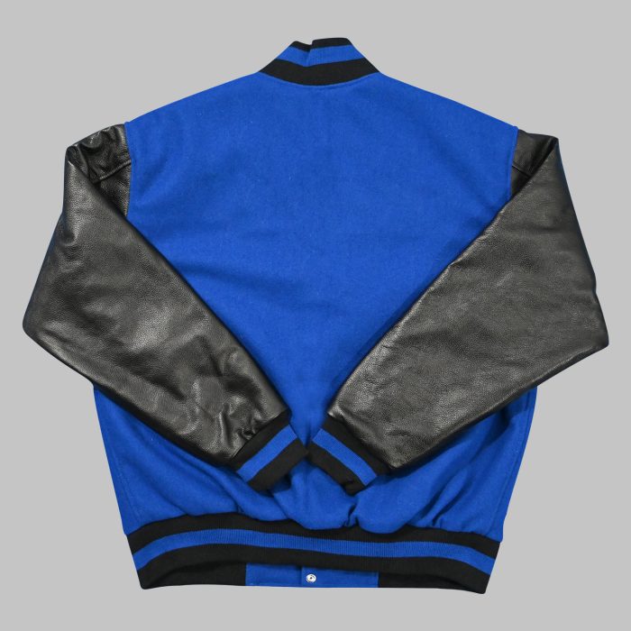 Royal Blue And Black Jacket