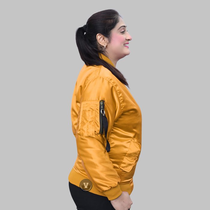 Custom Women’s Bomber Coat