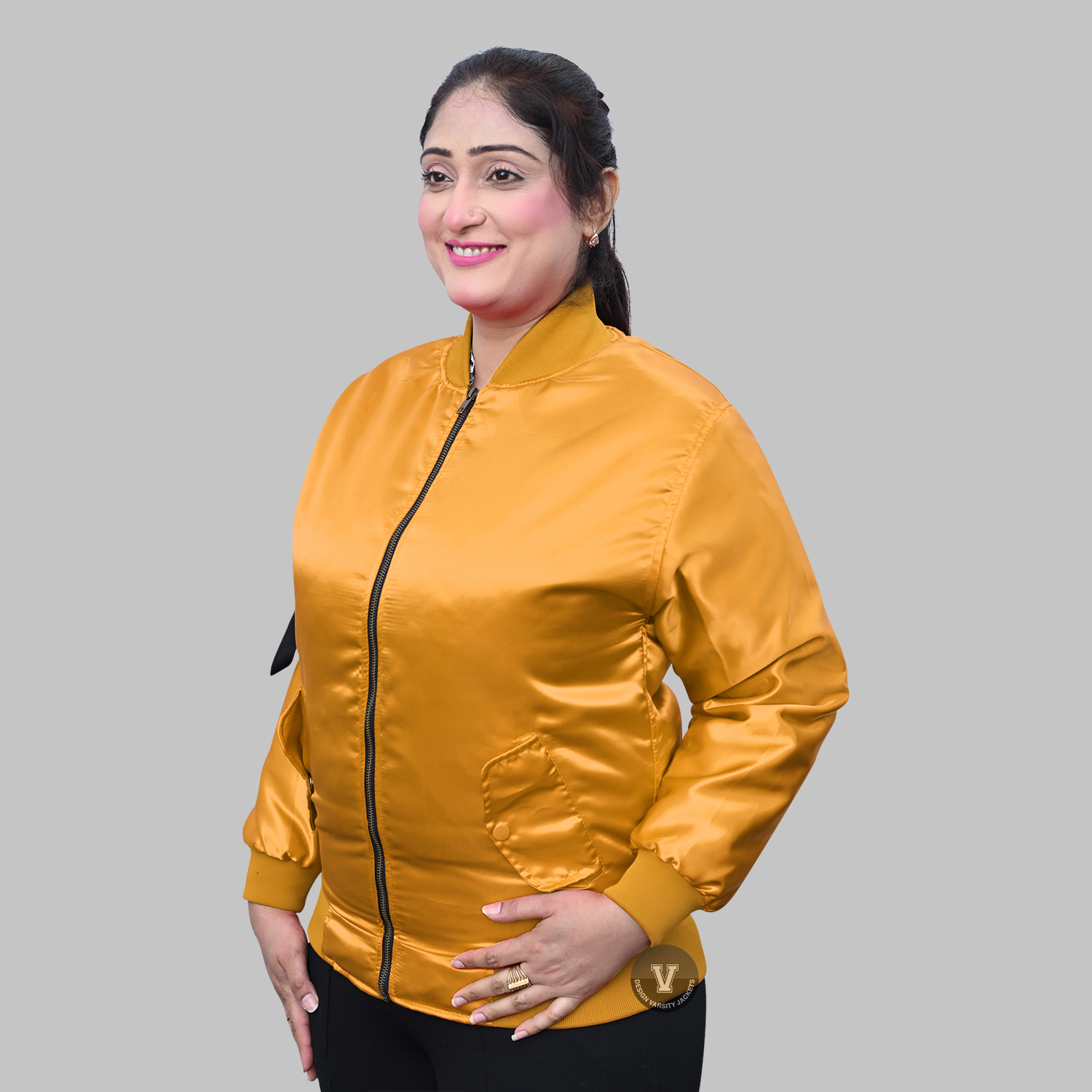 Ladies Bomber Coats