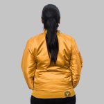 custom bomber coat womens