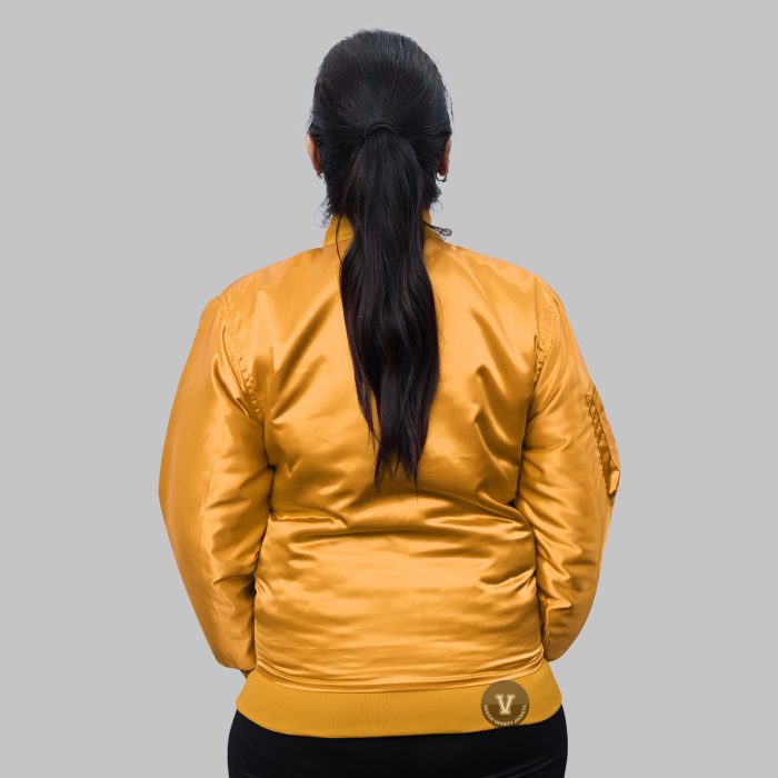 custom bomber coat womens