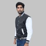 Charcoal Varsity Jackets
