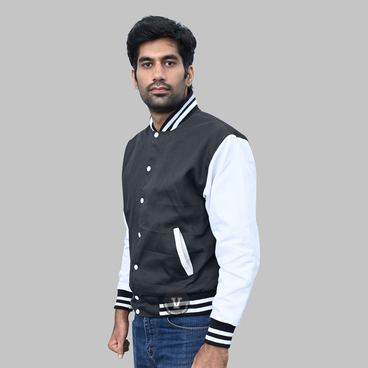 Charcoal Varsity Jackets