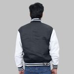 Charcoal Varsity Jacket