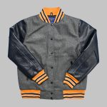 Gray And Black Jackets