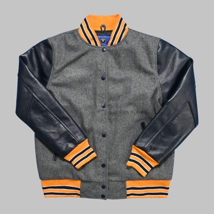 Gray And Black Jackets