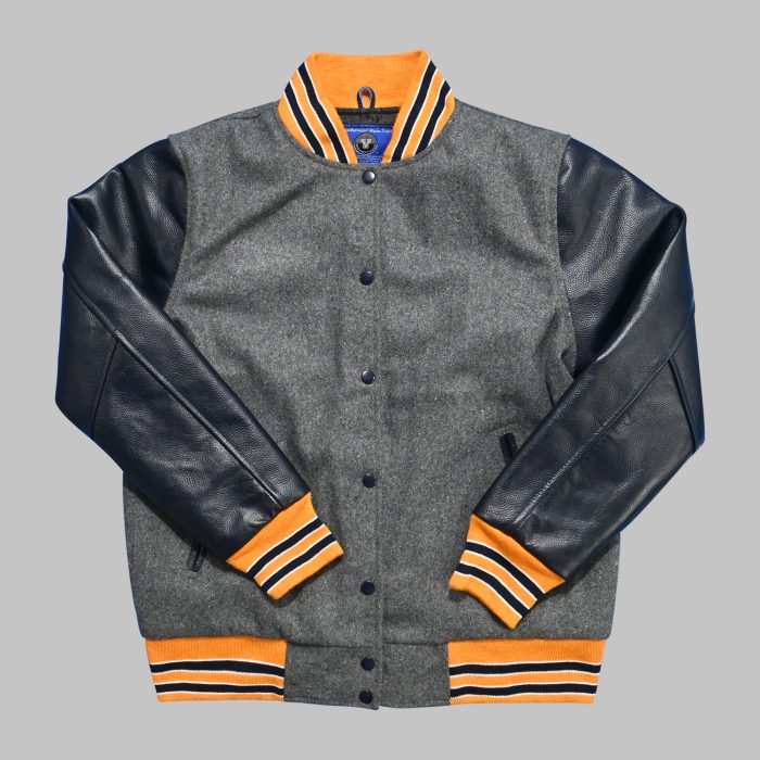 Gray And Black Jackets