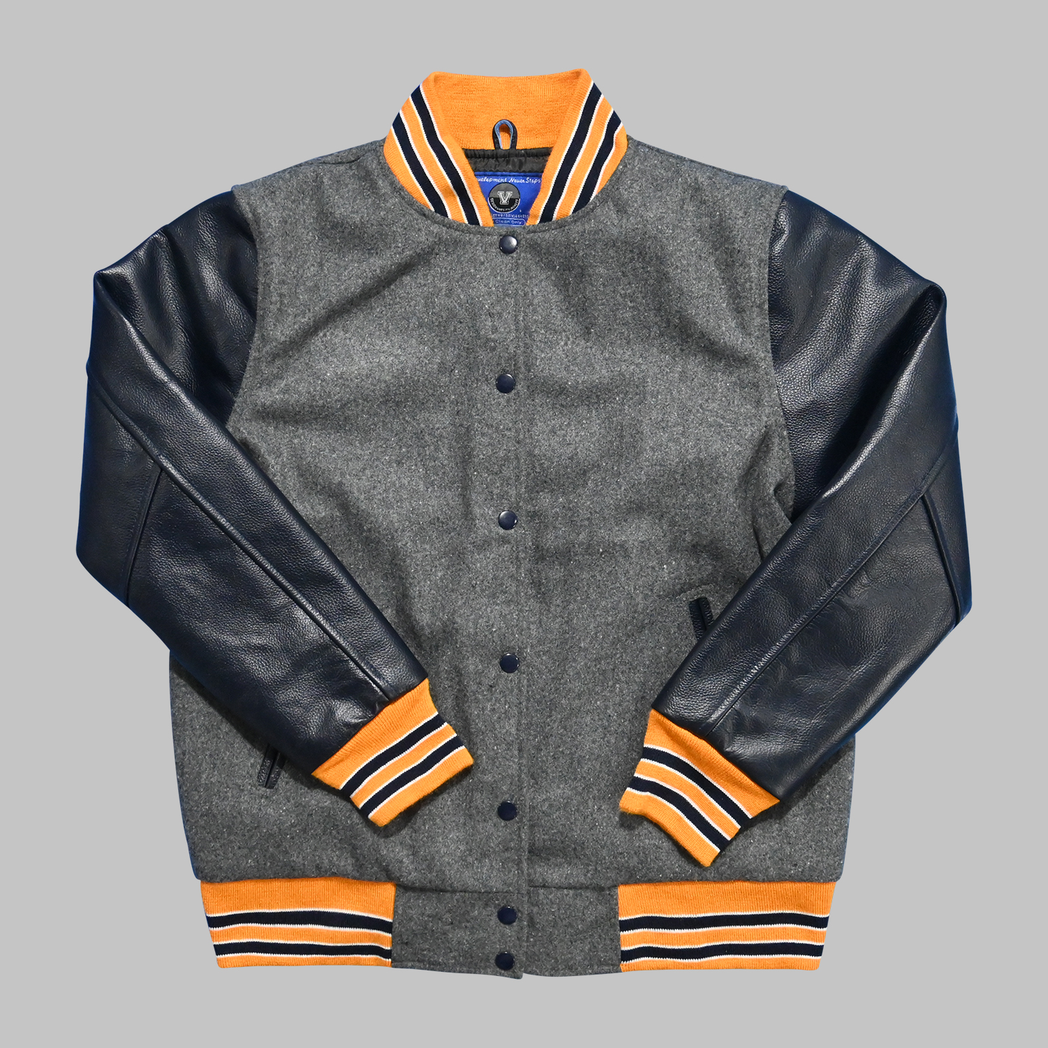 Gray And Black Jackets