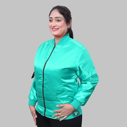 Custom Women’s Bomber Flight Jackets