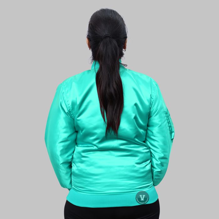 Ladies Bomber Coat