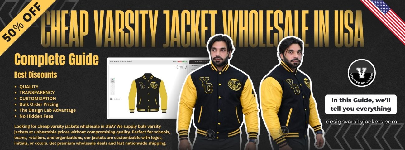 Cheap Varsity Jackets Wholesale in USA