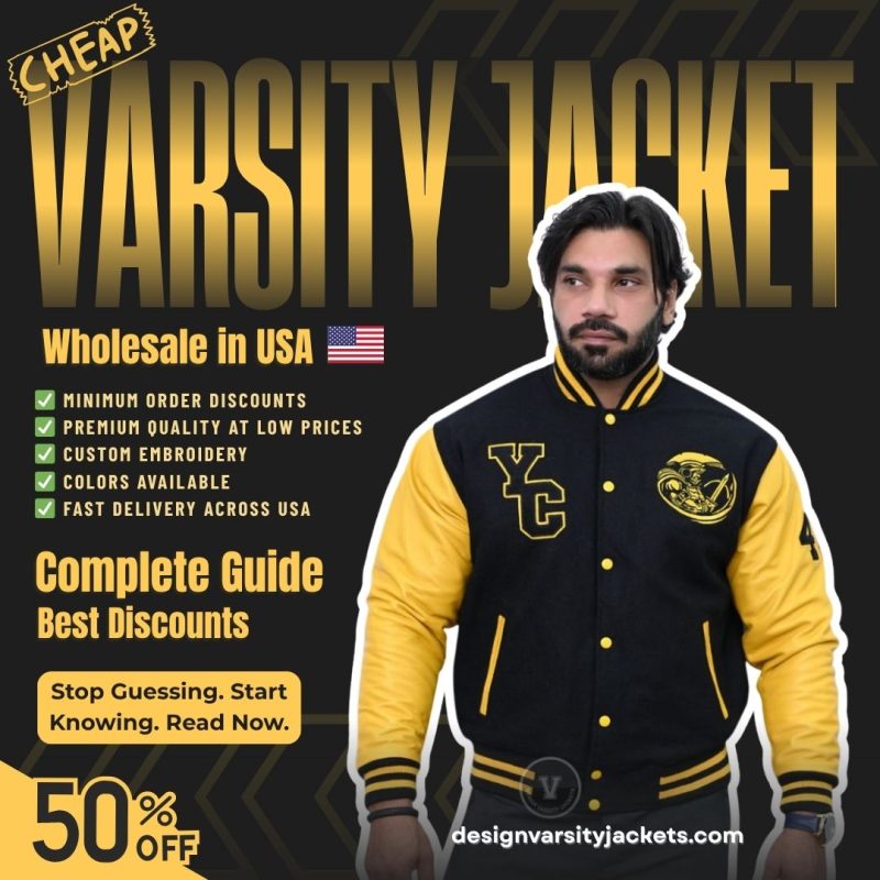 Cheap Varsity Jackets Wholesale in USA