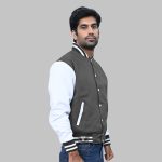 men’s baseball varsity jacket