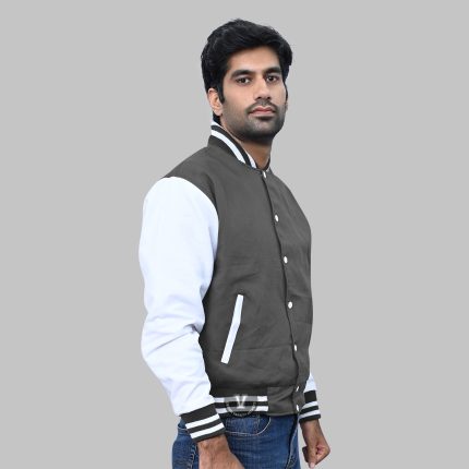 men’s baseball varsity jacket