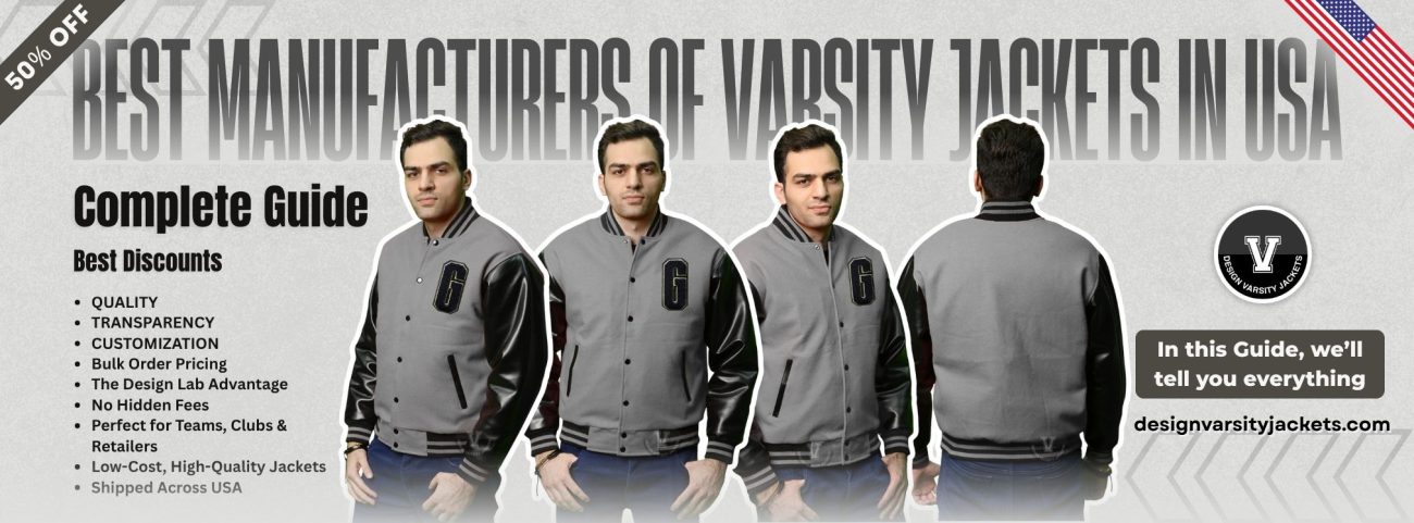 Best Manufacturers of Varsity Jackets in USA
