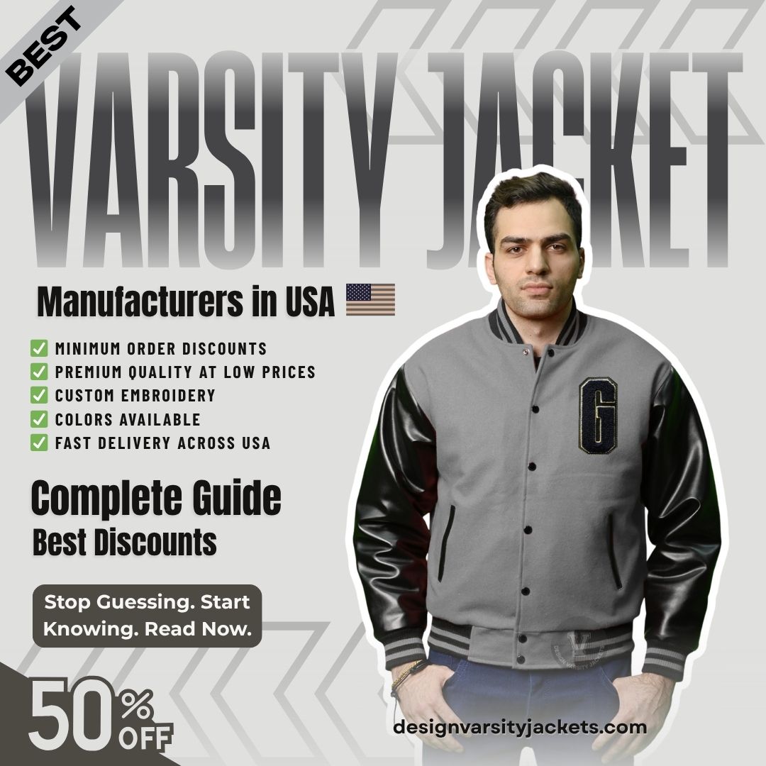 Best Manufacturers of Varsity Jackets in USA