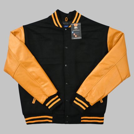 Black Gold Varsity Jacket