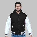 Black White Varsity Jacket